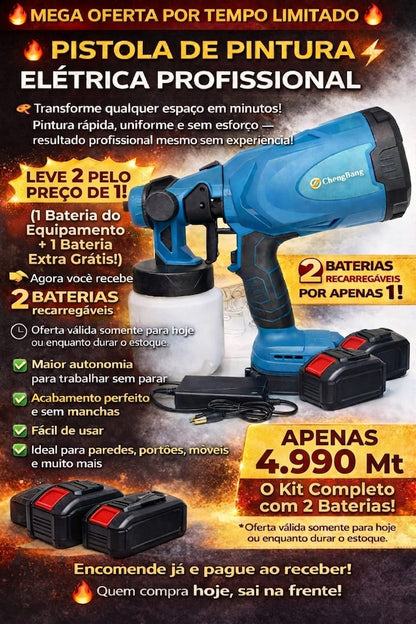 Maquina de Pintura- Com 2 baterias