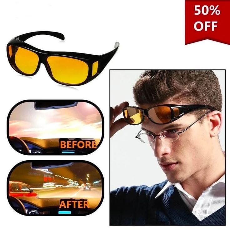 Oculos de Conducao noturna